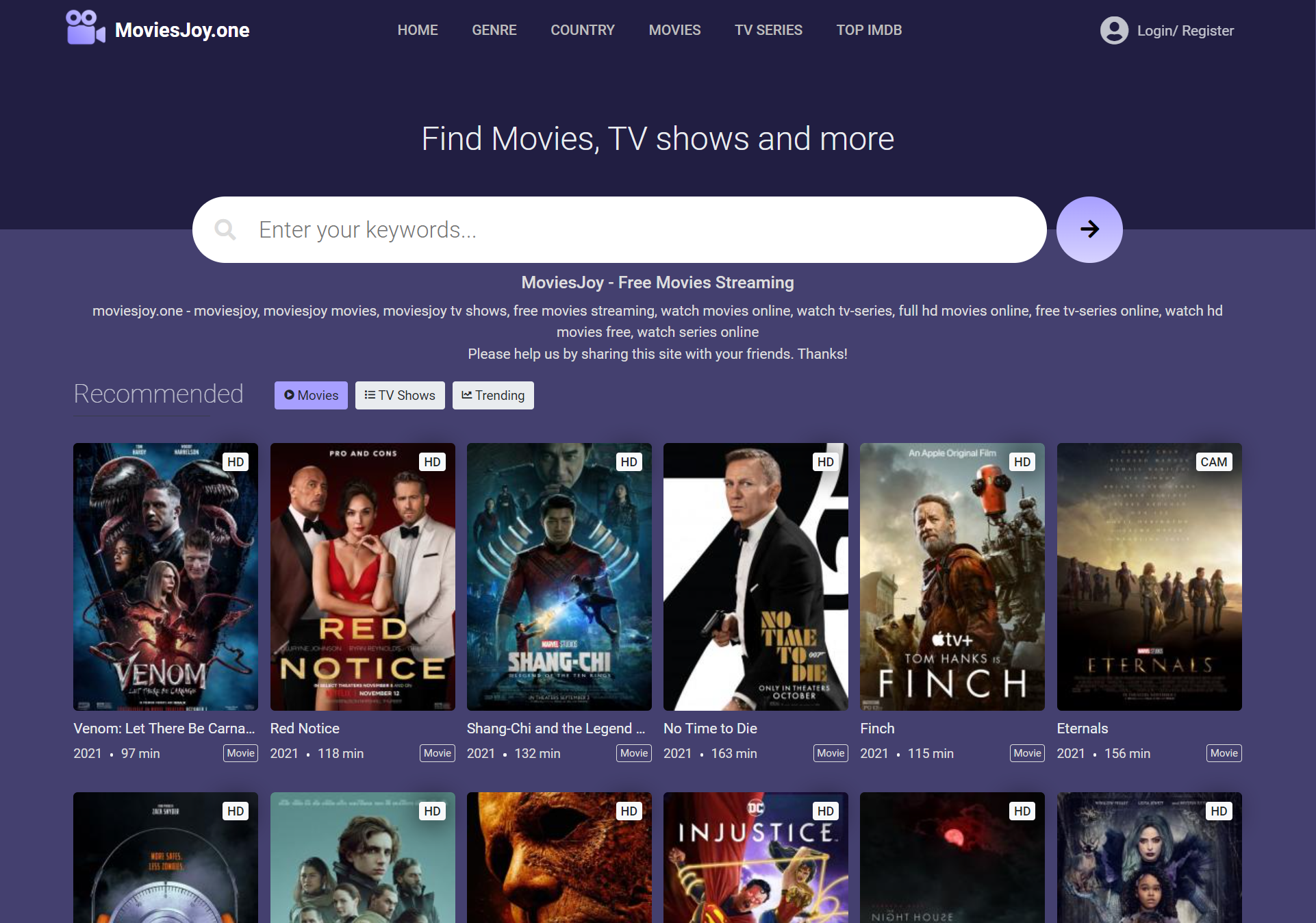 123movies automated script by 123streamcms - Screenshot 5