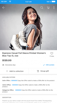 Visit Listing - Appkodes Flipkart Clone - Fantacy Appkodes Flipkart Clone - Fantacy - Screenshot 5