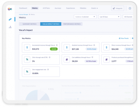 product recommendation engine - Screenshot 1