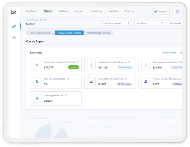 product recommendation engine - Screenshot 1