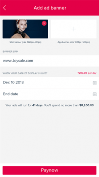 Visit Listing - Appkodes - Olx clone Appkodes - Olx clone - Screenshot 3