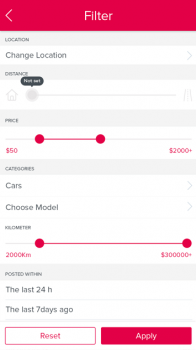 Visit Listing - Appkodes - Olx clone Appkodes - Olx clone - Screenshot 9