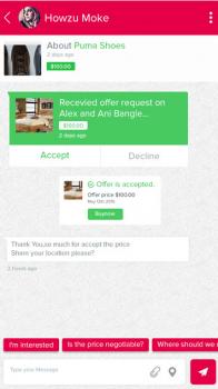 Visit Listing - Appkodes - Olx clone Appkodes - Olx clone - Screenshot 4