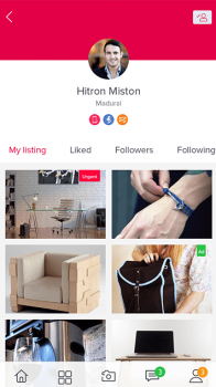 Visit Listing - Appkodes - Olx clone Appkodes - Olx clone - Screenshot 13