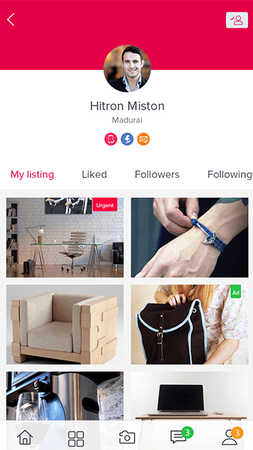 Appkodes - Olx clone - Screenshot 13