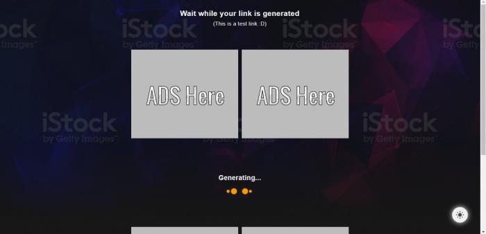 Links/URLs Protector (with display ADS) - Screenshot 2