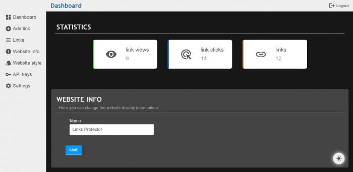 Links/URLs Protector (with display ADS) - Screenshot 4