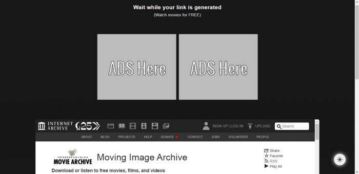 Links/URLs Protector (with display ADS) - Screenshot 3