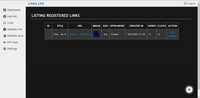 Links/URLs Protector (with display ADS) - Screenshot 7