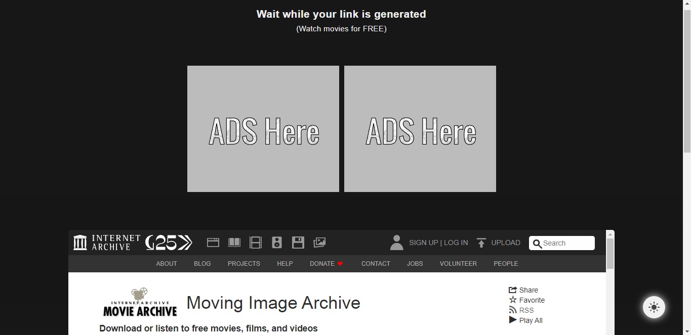Links/URLs Protector (with display ADS) - Screenshot 3