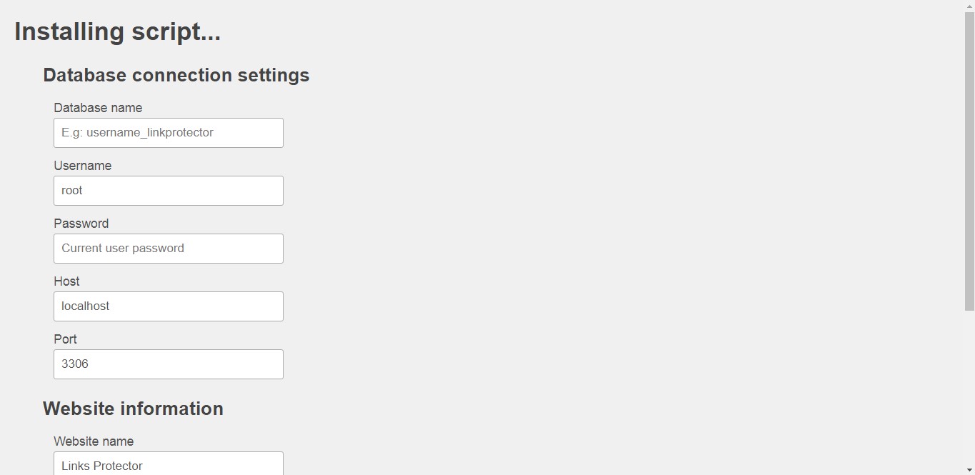 Links/URLs Protector (with display ADS) - Screenshot 8