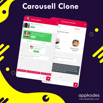 Carousell app clone script - Screenshot 1