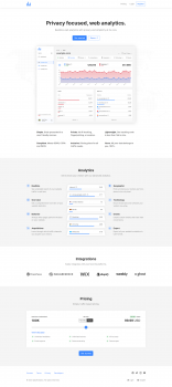 Visit Listing - phpAnalytics - Web Analytics Platform phpAnalytics - Web Analytics Platform - Screenshot 7