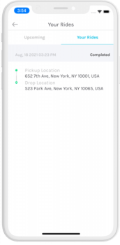 Visit Listing - HireMe Taxi App HireMe Taxi App - Screenshot 8
