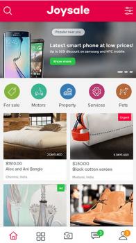 Best letgo clone script - Appkodes joysale - Screenshot 2