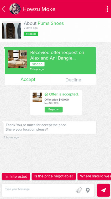 Best letgo clone script - Appkodes joysale - Screenshot 4