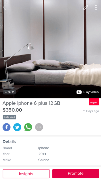 Best letgo clone script - Appkodes joysale - Screenshot 10