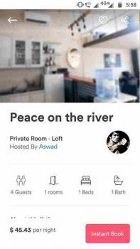 Visit Listing - Airbnb clone script - Appkodes Airfinch Airbnb clone script - Appkodes Airfinch - Screenshot 7