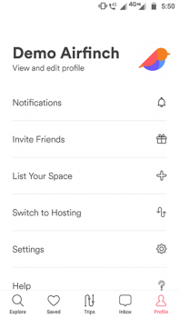 Visit Listing - Airbnb clone script - Appkodes Airfinch Airbnb clone script - Appkodes Airfinch - Screenshot 6
