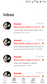 Visit Listing - Airbnb clone script - Appkodes Airfinch Airbnb clone script - Appkodes Airfinch - Screenshot 8
