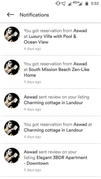 Visit Listing - Airbnb clone script - Appkodes Airfinch Airbnb clone script - Appkodes Airfinch - Screenshot 18