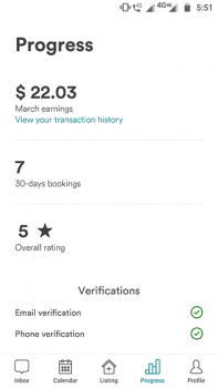 Visit Listing - Airbnb clone script - Appkodes Airfinch Airbnb clone script - Appkodes Airfinch - Screenshot 13