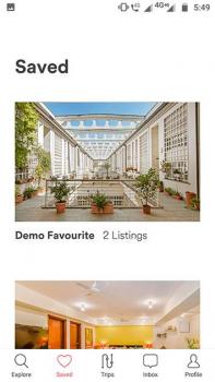 Visit Listing - Airbnb clone script - Appkodes Airfinch Airbnb clone script - Appkodes Airfinch - Screenshot 3