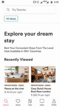 Visit Listing - Airbnb clone script - Appkodes Airfinch Airbnb clone script - Appkodes Airfinch - Screenshot 2