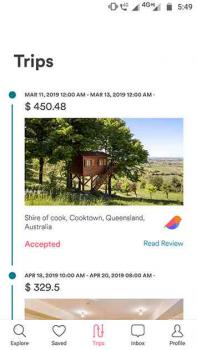 Visit Listing - Airbnb clone script - Appkodes Airfinch Airbnb clone script - Appkodes Airfinch - Screenshot 4