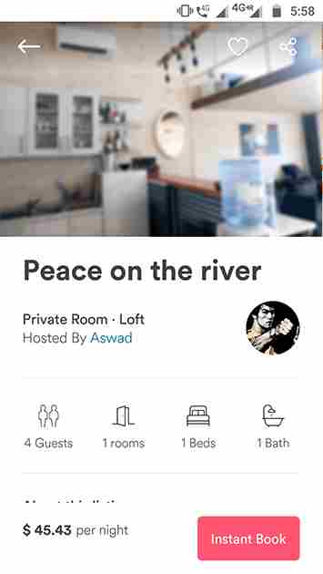 Airbnb clone script - Appkodes Airfinch - Screenshot 7
