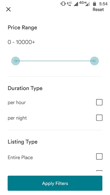 Airbnb clone script - Appkodes Airfinch - Screenshot 14