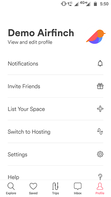 Airbnb clone script - Appkodes Airfinch - Screenshot 6