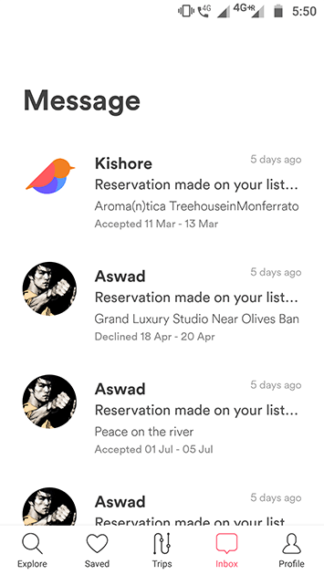 Airbnb clone script - Appkodes Airfinch - Screenshot 5