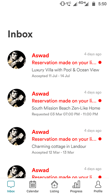 Airbnb clone script - Appkodes Airfinch - Screenshot 8