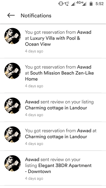 Airbnb clone script - Appkodes Airfinch - Screenshot 18