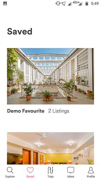 Airbnb clone script - Appkodes Airfinch - Screenshot 3