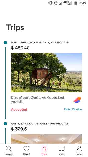 Airbnb clone script - Appkodes Airfinch - Screenshot 4