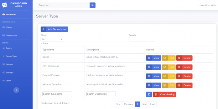 jotjpn - Cloud Hosting (DigitalOcean Clone) - Screenshot 2