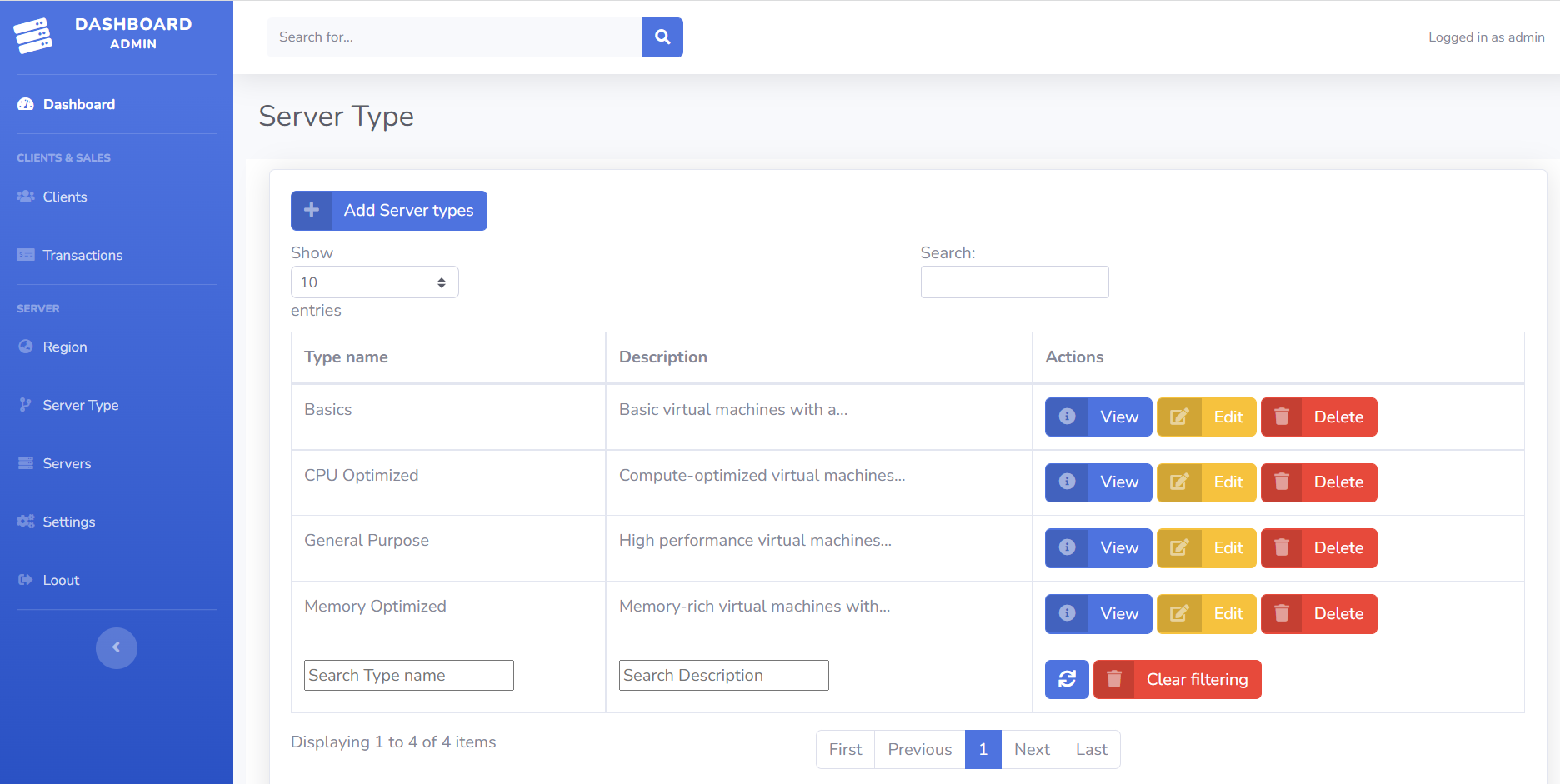 jotjpn - Cloud Hosting (DigitalOcean Clone) - Screenshot 2
