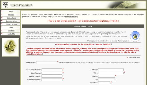 Visit Listing - TicketAssistant TicketAssistant - Screenshot 2