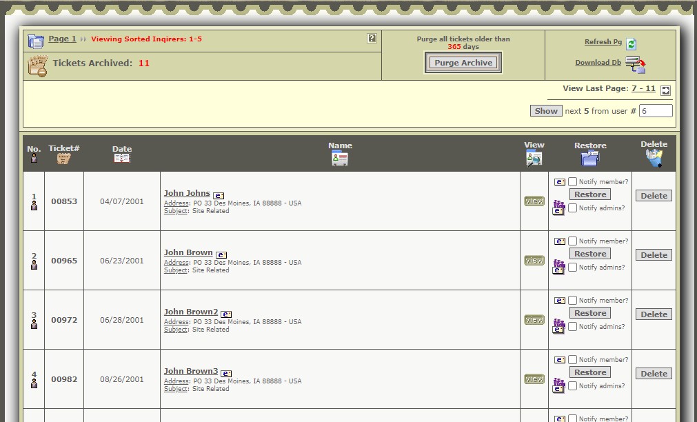 TicketAssistant - Screenshot 1