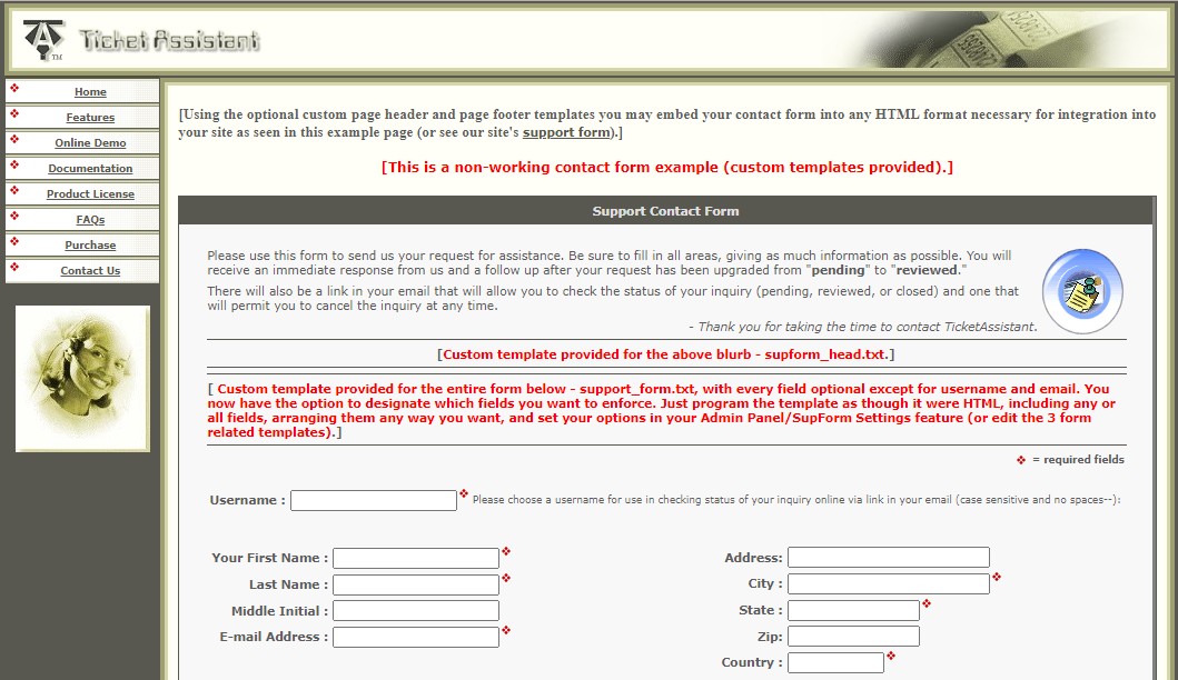 TicketAssistant - Screenshot 2