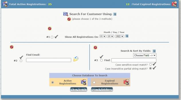 Visit Listing - CustomerAssistant CustomerAssistant - Screenshot 1