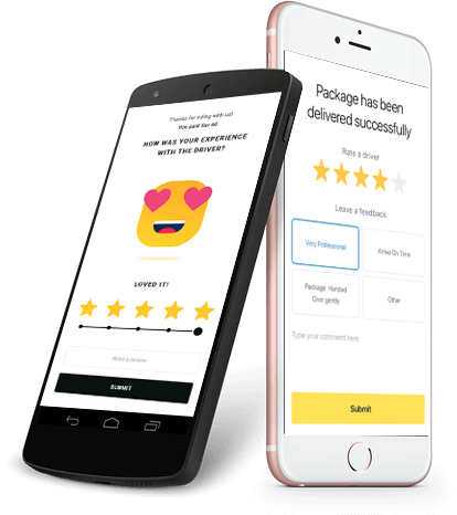 PHP Review & Rating Script - Screenshot 1