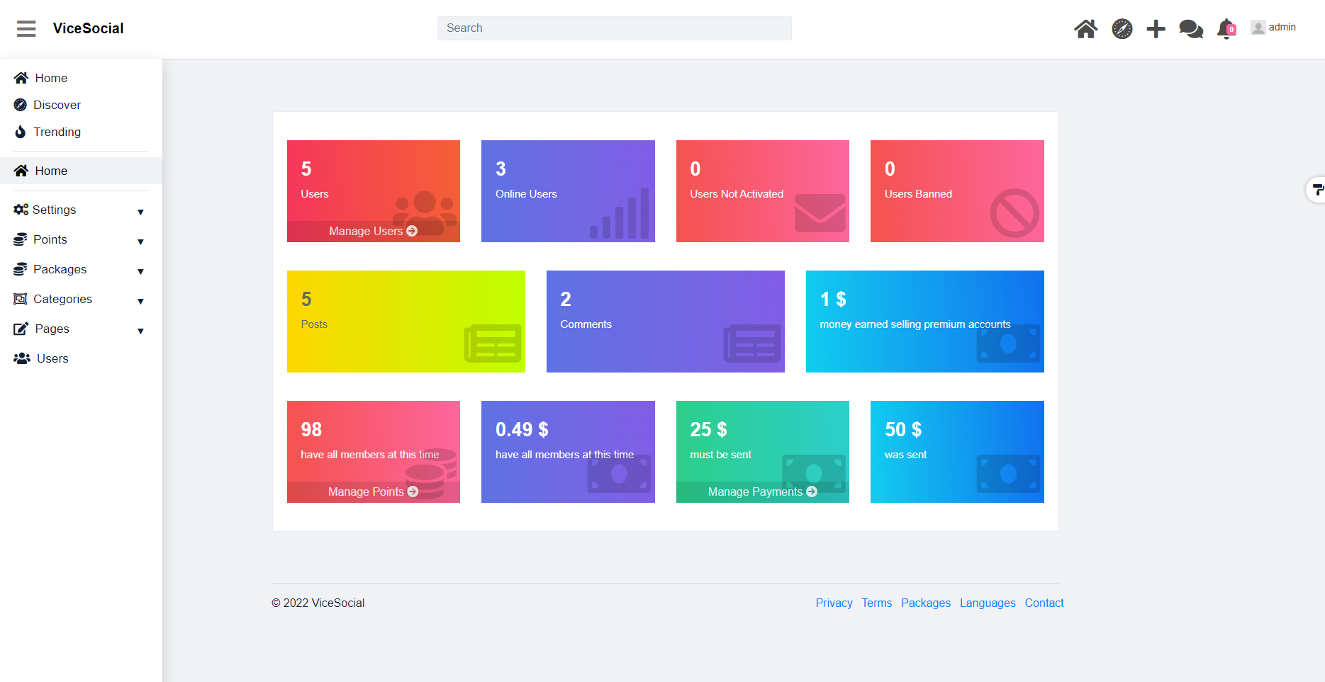 ViceSocial - Screenshot 4