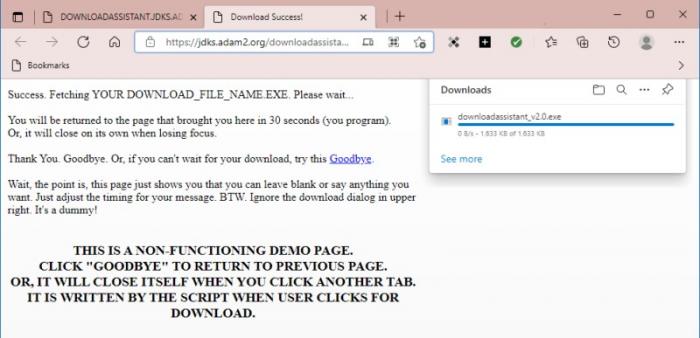 Visit Listing - DownloadAssistant DownloadAssistant - Screenshot 1