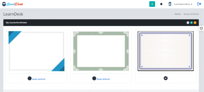 LearnDesk Learning Management System - Screenshot 3