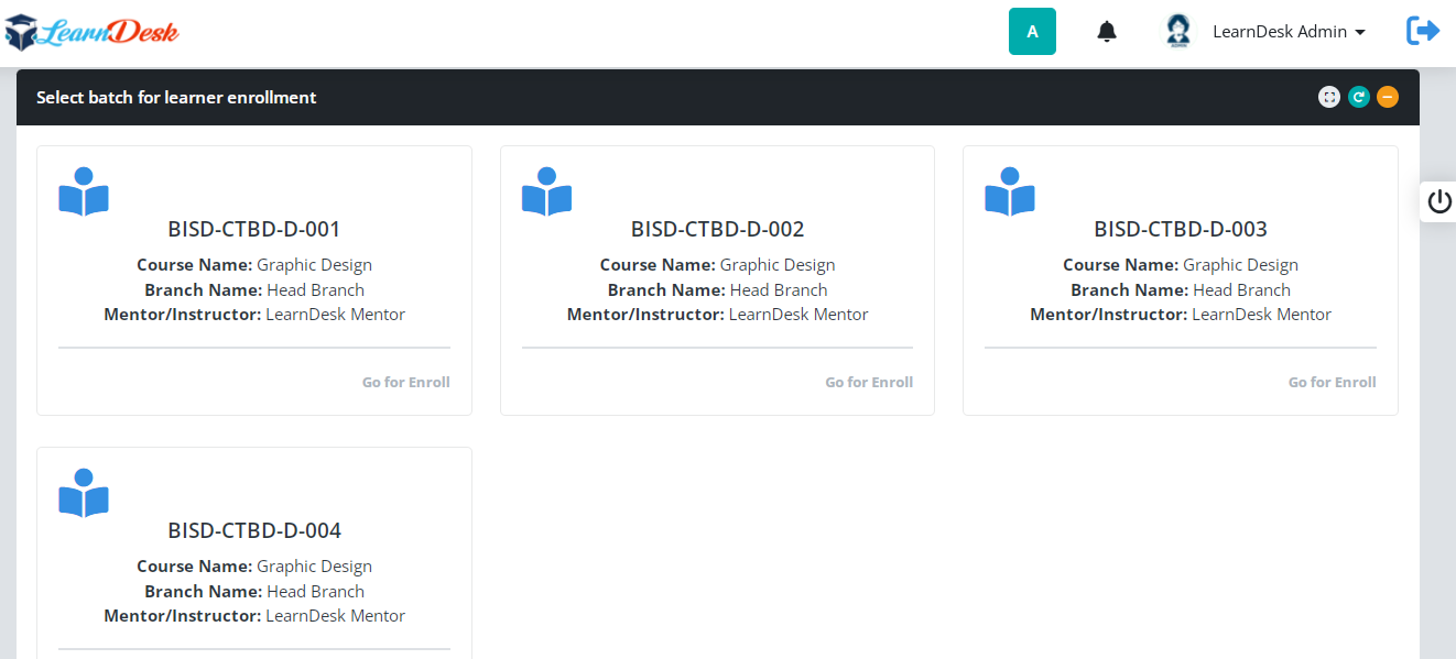 LearnDesk Learning Management System - Screenshot 4