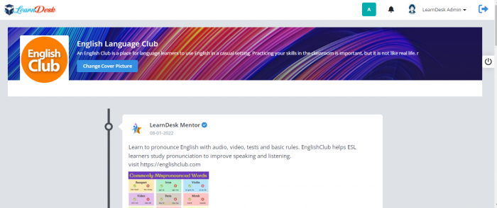 LearnDesk Learning Management System - Screenshot 5