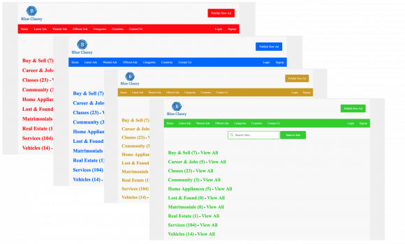 Visit Listing - Blue Classy Classifieds Script, Free and Premium Classifieds Script Blue Classy Classifieds Script, Free and Premium Classifieds Script - Screenshot 2
